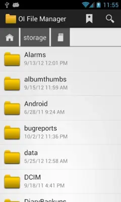 OI File Manager android App screenshot 0