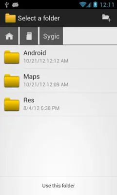 OI File Manager android App screenshot 3